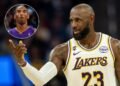 Леброн взял очередной рубеж в «Лейкерс». 1000-я «трёшка» когда-то была по плечу лишь Коби
