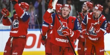 «Локомотив» обеспечил себе первое место в Западной конференции КХЛ