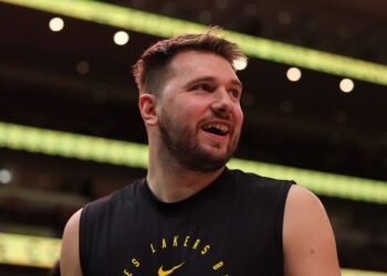 Лука Дончич и Карлос Алькарас встретились на матче НБА, в котором словенец набрал 60 очков