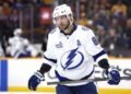 Никита Кучеров пропустит второй подряд матч «Тампа-Бэй» из-за болезни