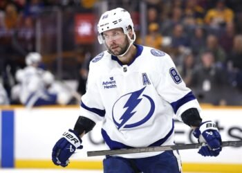 Никита Кучеров пропустит второй подряд матч «Тампа-Бэй» из-за болезни
