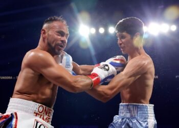 Фундора — топ, но что с оппозицией? Бьёт пенсионеров и ноунеймов