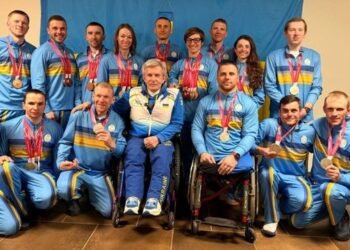 Украина заняла 3-е место по общему количеству наград и 7-е — по количеству золотых медалей на зимней Паралимпиаде-2026