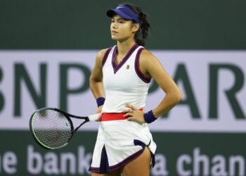 Радукану за 52 минуты была разгромлена Анисимовой в матче «тысячника» в Индиан-Уэллсе