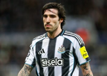 Скауты «Реала» присутствовали на матче «Ньюкасла», чтобы посмотреть на игру Сандро Тонали