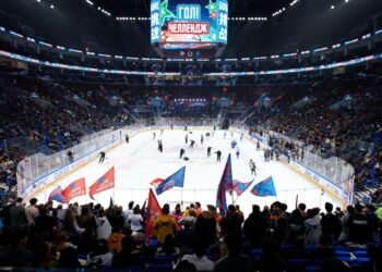 Сезон-2026/2027 КХЛ «Шанхайские Драконы» проведут на «СКА Арене»