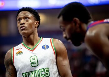 УНИКС расстаётся с американским легионером. Грустный, но логичный ход