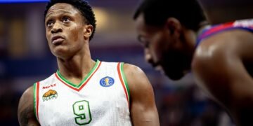 УНИКС расстаётся с американским легионером. Грустный, но логичный ход