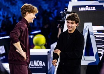 Синнер — о победе Антонелли в Китае: это невероятно, желаю ему только лучшего