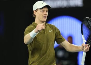 Синнер сравнялся с Фоньини по наибольшему числу побед на «Мастерсах» среди итальянцев