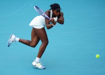 Соболенко — Гауфф: американка сравняла счёт по сетам в финале турнира WTA-1000 в Майами