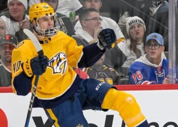 Свечков — о матче с «Эдмонтоном»: в третьем периоде «Нэшвилл» должен был забивать больше