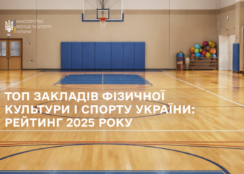 Минспорта определило лучшие учреждения физкультуры и спорта в Украине в 2025 году