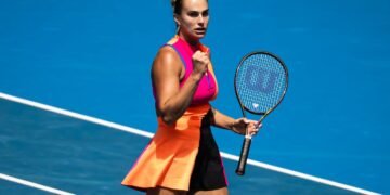 «У меня будет шанс отомстить». Соболенко — о предстоящей встрече с Осакой в Индиан-Уэллсе