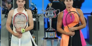 «Возможно, матч года на данный момент». Куэрри — о женском финале Индиан-Уэллса