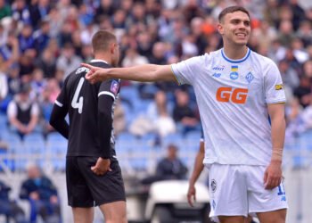 Болельщики назвали лучшего футболиста в составе «Динамо» в матче против «Зари»