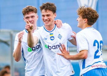 Нападающий «Динамо U-19» Виталий Лобко: «Мы сегодня навязывали свой футбол»