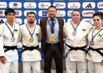 Эффект Olympic Dreams: украинские дзюдоисты берут пьедесталы Европы сразу после сборов