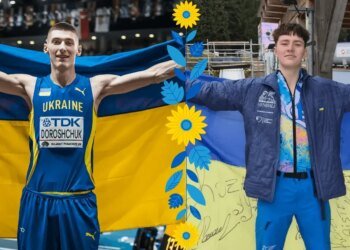 Легкоатлет Дорощук и скелетонист Лавренюк стали лучшими спортсменами марта — НОК