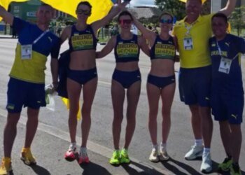 Сборная Украины победила в командном зачете чемпионата мира по спортивной ходьбе в Бразилии