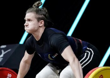 Украинская тяжелоатлетка Конотоп в четвертый раз стала абсолютной чемпионкой Европы