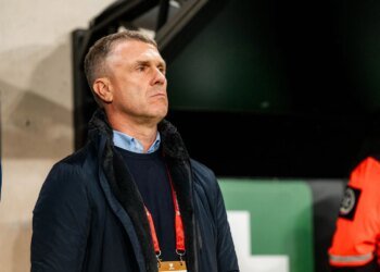 Ребров уходит с поста главного тренера сборной Украины, преемник еще неизвестен