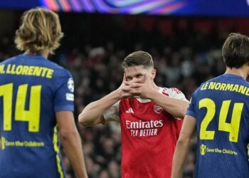 Полуфинал Лиги чемпионов — где и когда смотреть матч “Атлетико” — “Арсенал”