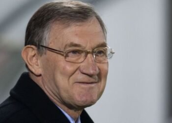 Григорий Суркис поздравил Семена Альтмана с 80-летним юбилеем