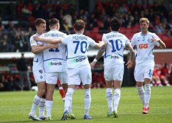 «Динамо» одержало юбилейную волевую победу в УПЛ