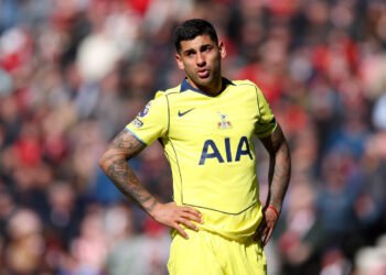 «Тоттенхэм» потерял капитана Кристиана Ромеро до конца сезона
