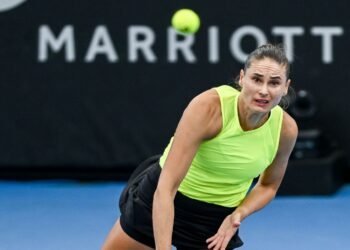 Александра Панова не смогла выйти в полуфинал парного «пятисотника» в Чарльстоне