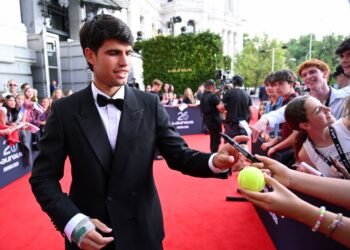 Алькарас – о звании «Спортсмен года»: представить себе такого не мог, когда был мальчишкой