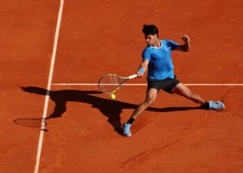 Алькарас отреагировал на слова Бублика о его недосягаемости на турнирах «Большого шлема»