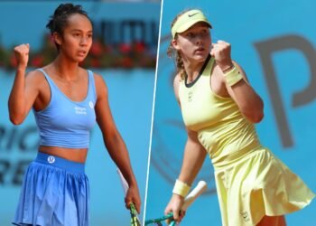 Андреева — Фернандес: текстовая онлайн-трансляция четвертьфинала «тысячника» в Мадриде