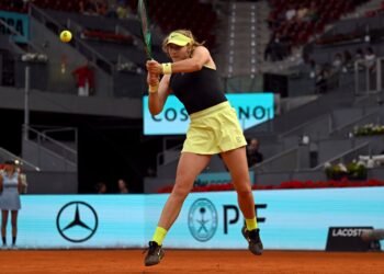 Андреева – о матче с Бондарем: наверное, было очень интересно наблюдать за этим с трибун