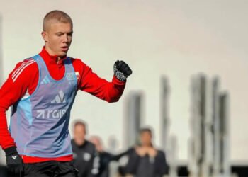 Воспитанник «Динамо» отличился дублем за «Унион U-19» (ВИДЕО)