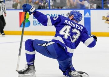 Даррен Рэддиш побил рекорд «Тампа-Бэй» по голам за регулярку среди защитников