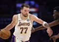 Лука Дончич обновил рекорд «Лейкерс» по количеству очков за месяц