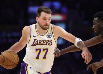 Лука Дончич обновил рекорд «Лейкерс» по количеству очков за месяц