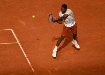 Гаэль Монфис потерпел поражение в первом круге «Мастерса» в Мадриде