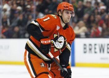 Готье стал четвёртым игроком в истории «Анахайма», забившим 40 или более голов за сезон