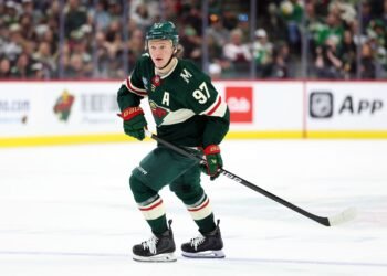 Хет-трик Капризова в НХЛ, сокрушительное поражение «Вашингтона». Главное к утру