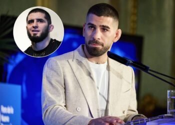 «Поймаю Махачева на сабмишен» и «тупой Царукян». Топурия наговорил много интересного