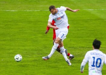 Ярмоленко — новый рекордсмен-«джокер» «Динамо»