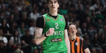 «Без страха перед ЦСКА». Беседа с форвардом УНИКСа Беленицким перед плей-офф Единой лиги