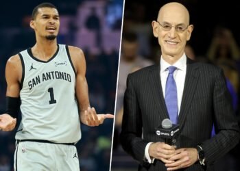 Это вообще нормально? К резонансным правилам НБА есть вопросы — пример Вембаньямы