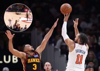 Как доли секунды гасят кульминацию. Бросок со своей половины пришёл слишком поздно