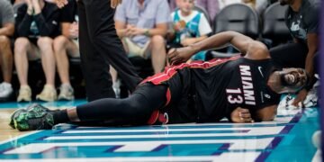 Катастрофа для «Майами»: Адебайо схватил травму, а Болл закрыл их сезон победным броском