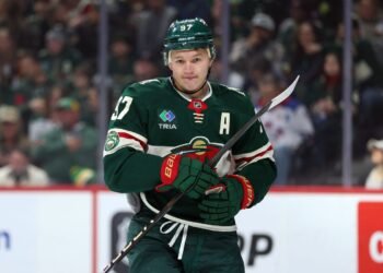 Кирилл Капризов обновил рекорд «Миннесоты» по матчам с тремя очкам в плей-офф НХЛ