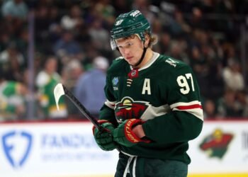 Кирилл Капризов повторил свой рекорд «Миннесоты» по голам в большинстве